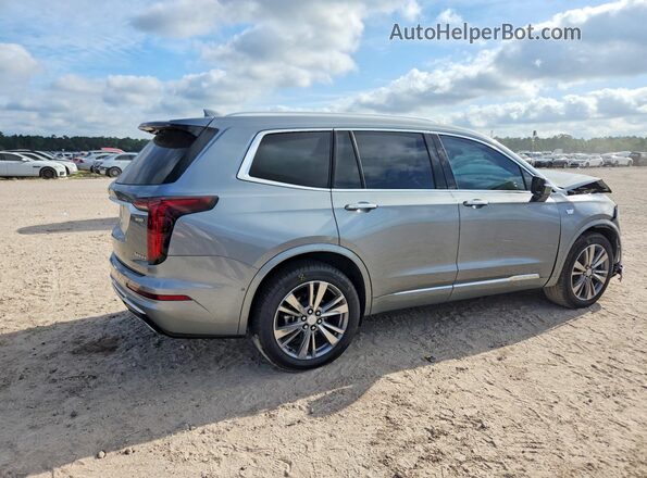 1GYKPCRSXSZ136848 2025 CADILLAC XT6 Серебряный Задняя правая четверть