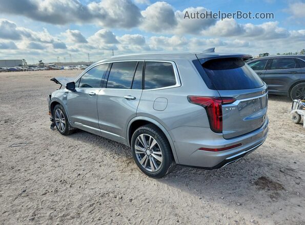 1GYKPCRSXSZ136848 2025 CADILLAC XT6 Серебряный Задняя левая четверть