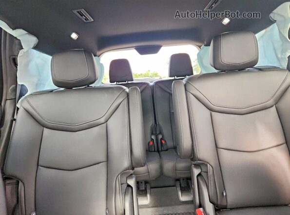 1GYKPCRSXSZ136848 2025 CADILLAC XT6 Серебряный Вид задних сидений