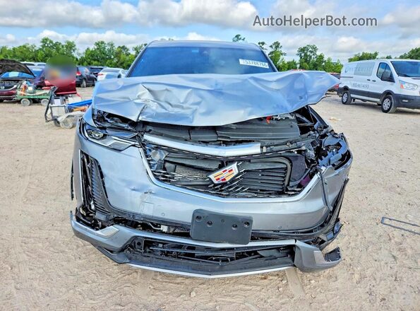 1GYKPCRSXSZ136848 2025 CADILLAC XT6 Серебряный Вид спереди