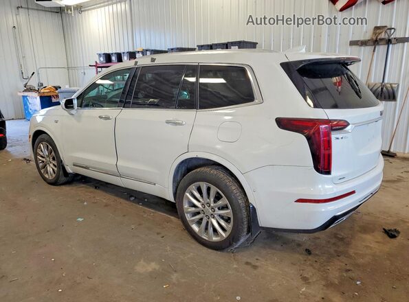 1GYKPDRS1LZ130198 2020 CADILLAC XT6 Белый Задняя левая четверть