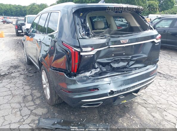 1GYKPDRS1MZ134463 2021 CADILLAC XT6 Серый Вид спереди