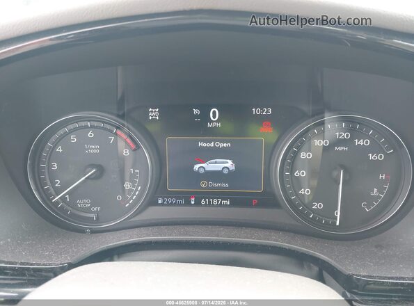1GYKPDRS1MZ134463 2021 CADILLAC XT6 Серый Вид задних сидений