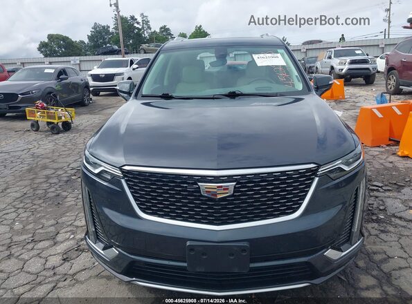 1GYKPDRS1MZ134463 2021 CADILLAC XT6 Серый Вид щитка приборов