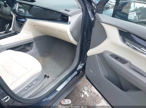 1GYKPDRS1MZ134463 2021 CADILLAC XT6 Серый Вид салона спереди