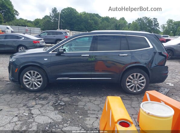 1GYKPDRS1MZ134463 2021 CADILLAC XT6 Серый Панорамный вид салона 360°