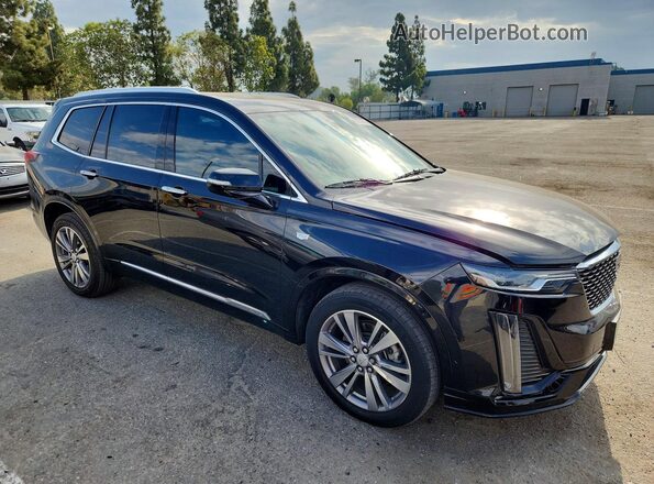 1GYKPDRS1MZ226866 2021 CADILLAC XT6 Black Передня права чверть