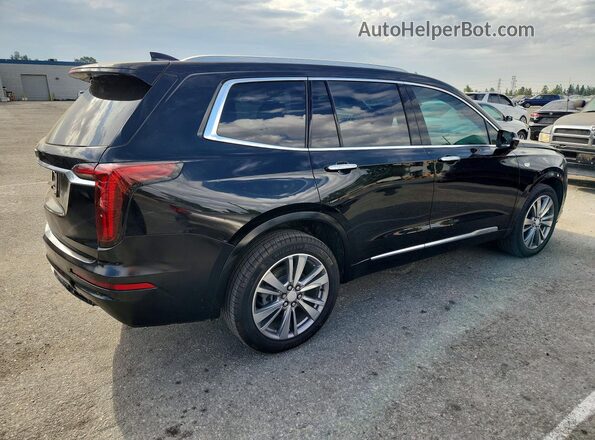 1GYKPDRS1MZ226866 2021 CADILLAC XT6 Black Задня права чверть