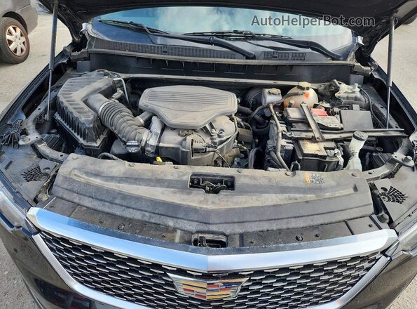 1GYKPDRS1MZ226866 2021 CADILLAC XT6 Black Вид задньої частини салону