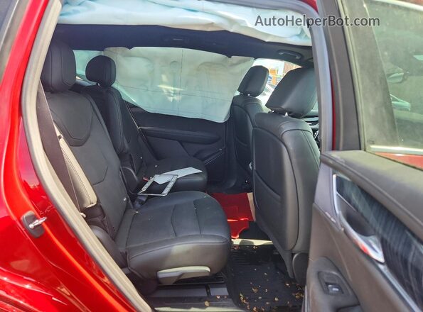 1GYKPDRS1RZ704078 2024 CADILLAC XT6 Red Вид задніх сидінь