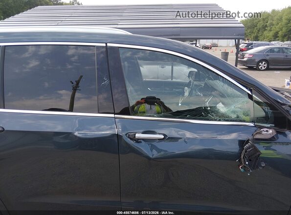 1GYKPDRS2MZ119874 2021 CADILLAC XT6 Синий Вид спереди