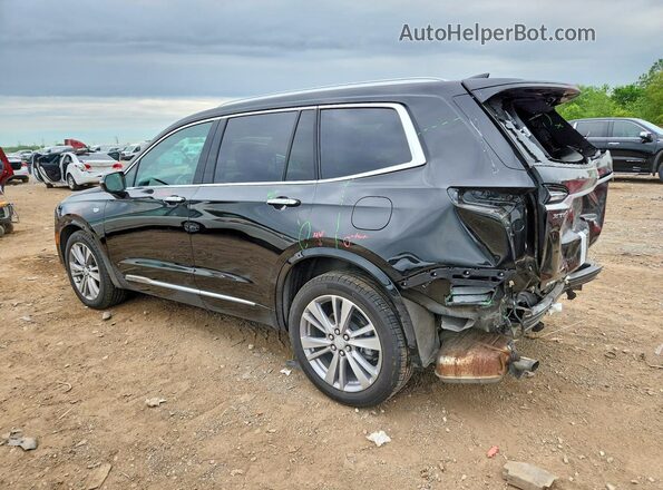 1GYKPDRS2RZ713470 2024 CADILLAC XT6 Black უკანა მარცხენა