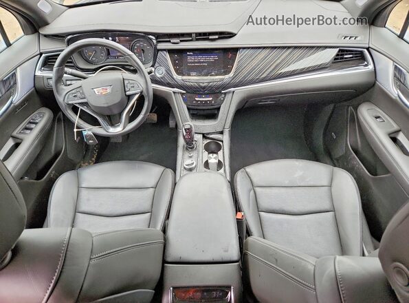1GYKPDRS2RZ713470 2024 CADILLAC XT6 Black წინა პანელის ხედი