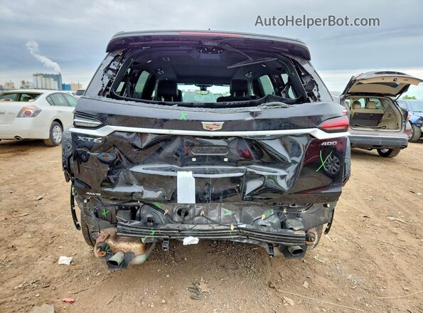 1GYKPDRS2RZ713470 2024 CADILLAC XT6 Black უკანა ხედი
