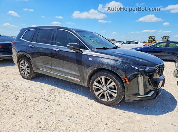 1GYKPDRS3LZ125889 2020 CADILLAC XT6 Black Առջևի աջ