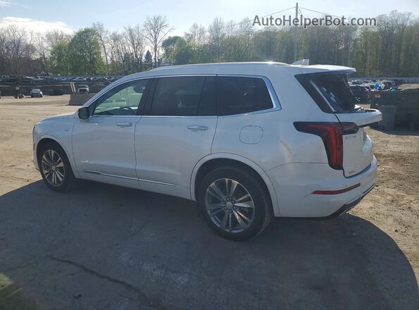 1GYKPDRS3RZ741567 2024 CADILLAC XT6 White Tył lewy
