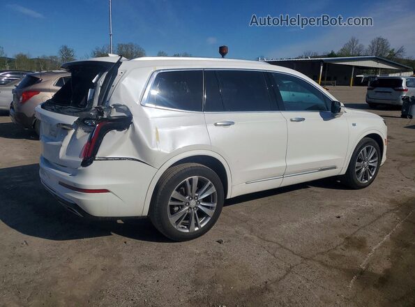 1GYKPDRS3RZ741567 2024 CADILLAC XT6 White Tył prawy