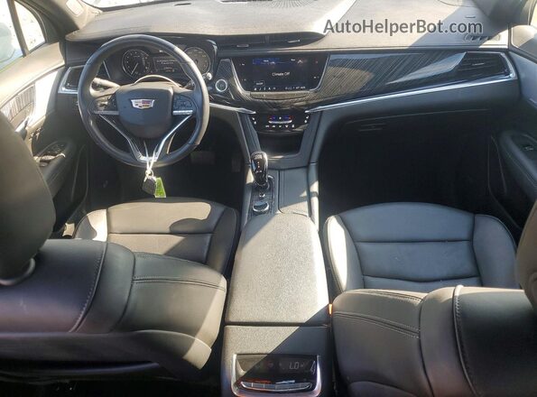 1GYKPDRS3RZ741567 2024 CADILLAC XT6 White Widok deski rozdzielczej