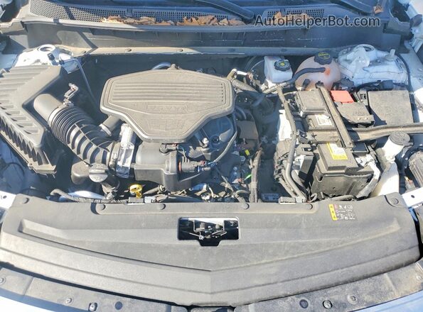1GYKPDRS3RZ741567 2024 CADILLAC XT6 White Widok komory silnika