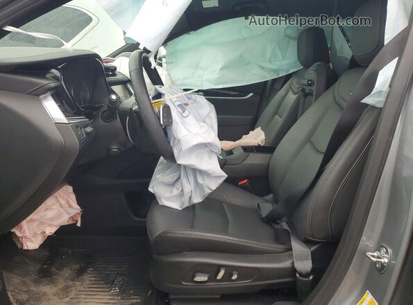 1GYKPDRS3SZ100778 2025 CADILLAC XT6 Серебряный Вид салона спереди