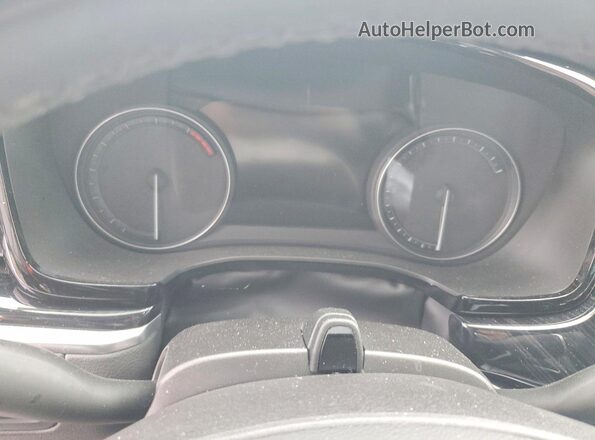 1GYKPDRS3SZ100778 2025 CADILLAC XT6 Серебряный Вид щитка приборов