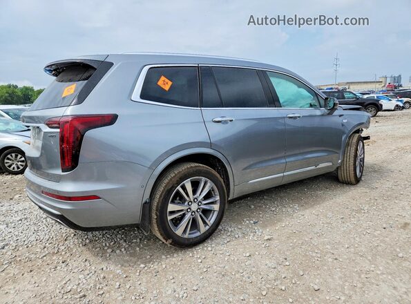 1GYKPDRS3SZ100778 2025 CADILLAC XT6 Серебряный Задняя правая четверть