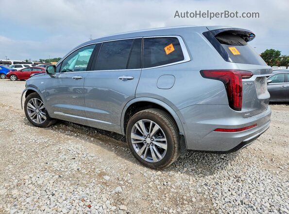 1GYKPDRS3SZ100778 2025 CADILLAC XT6 Серебряный Задняя левая четверть
