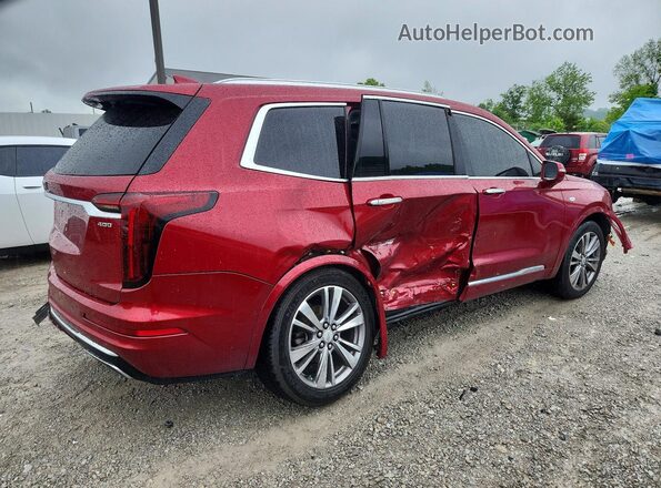 1GYKPDRS4LZ100693 2020 CADILLAC XT6 Red Trasero derecho