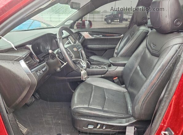 1GYKPDRS4LZ100693 2020 CADILLAC XT6 Red Vista interior delantera