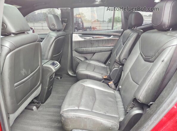 1GYKPDRS4LZ100693 2020 CADILLAC XT6 Red Vista interior trasera