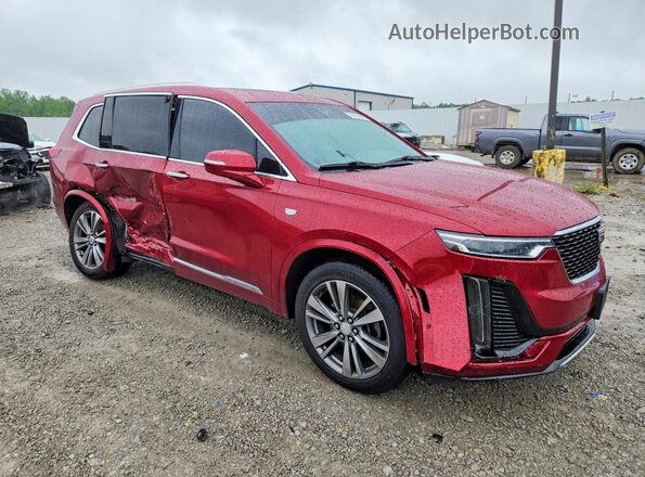 1GYKPDRS4LZ100693 2020 CADILLAC XT6 Red Delantero derecho