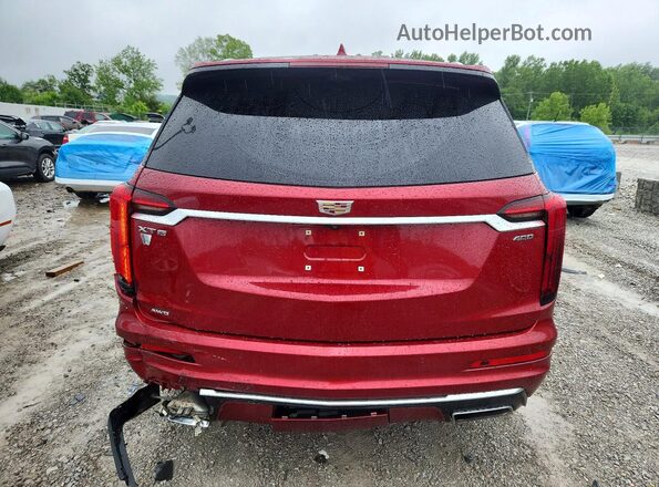 1GYKPDRS4LZ100693 2020 CADILLAC XT6 Red Vista trasera