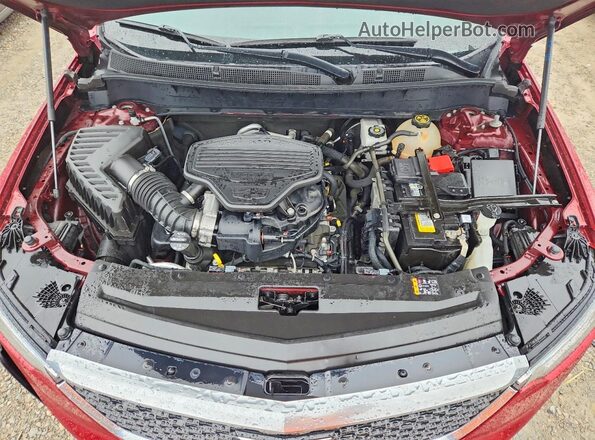 1GYKPDRS4LZ100693 2020 CADILLAC XT6 Red Vista del compartimento del motor
