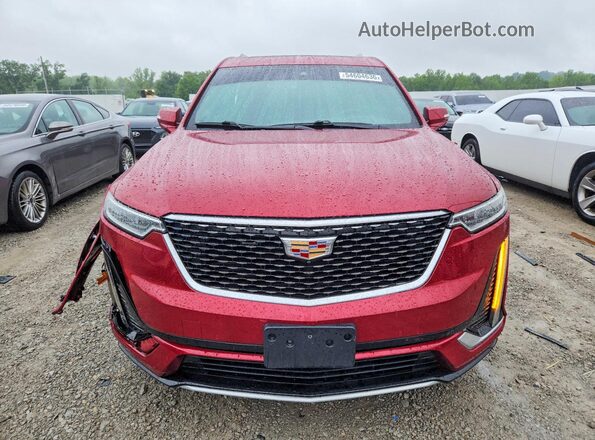 1GYKPDRS4LZ100693 2020 CADILLAC XT6 Red Vista frontal