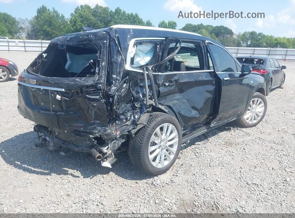 1GYKPDRS4LZ138540 2020 CADILLAC XT6 Черный Задняя правая четверть
