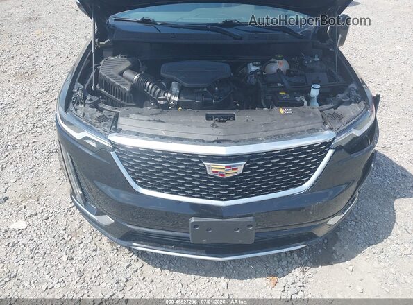 1GYKPDRS4LZ138540 2020 CADILLAC XT6 Черный Вид сзади