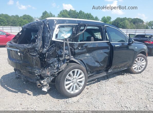 1GYKPDRS4LZ138540 2020 CADILLAC XT6 Черный Вид спереди