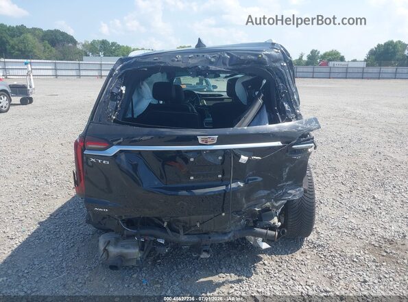 1GYKPDRS4LZ138540 2020 CADILLAC XT6 Черный 