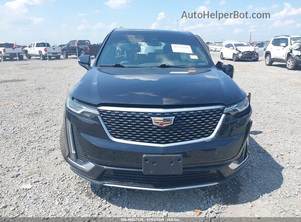 1GYKPDRS4LZ138540 2020 CADILLAC XT6 Черный Вид щитка приборов