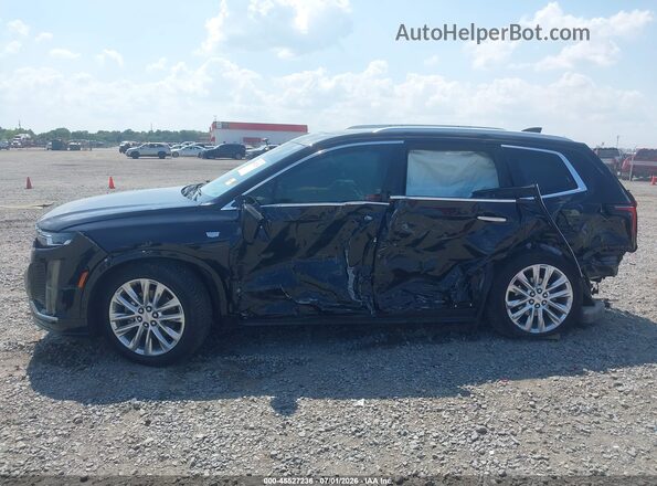 1GYKPDRS4LZ138540 2020 CADILLAC XT6 Черный Панорамный вид салона 360°