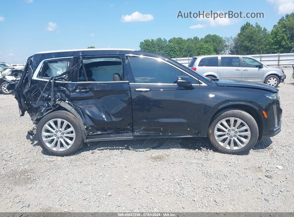 1GYKPDRS4LZ138540 2020 CADILLAC XT6 Черный Вид задней части салона