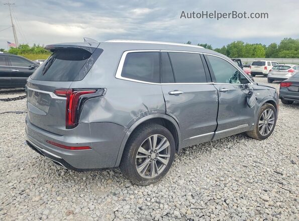 1GYKPDRS5LZ211625 2020 CADILLAC XT6 Silver Trasero derecho