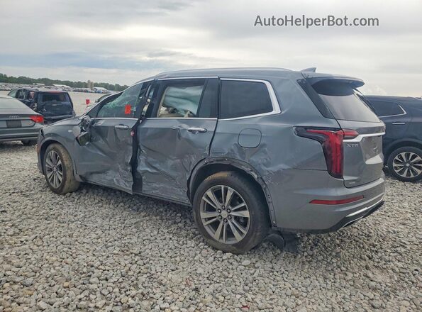 1GYKPDRS5LZ211625 2020 CADILLAC XT6 Silver Trasero izquierdo