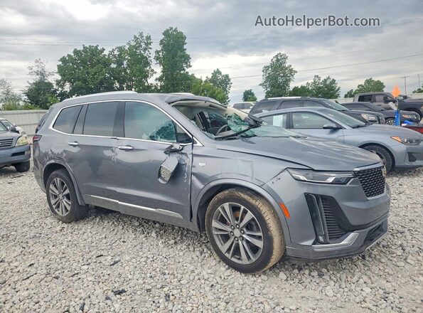 1GYKPDRS5LZ211625 2020 CADILLAC XT6 Silver Delantero derecho