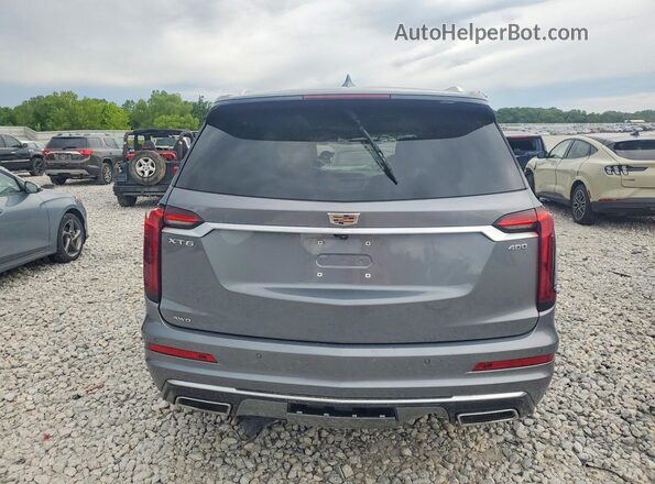 1GYKPDRS5LZ211625 2020 CADILLAC XT6 Silver Vista trasera