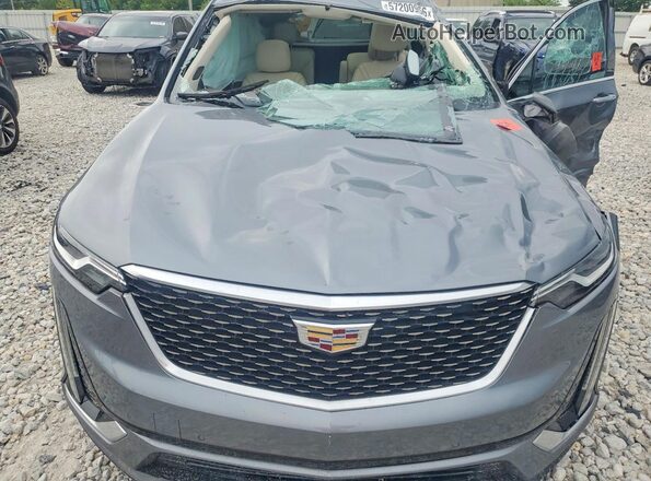 1GYKPDRS5LZ211625 2020 CADILLAC XT6 Silver Vista del compartimento del motor