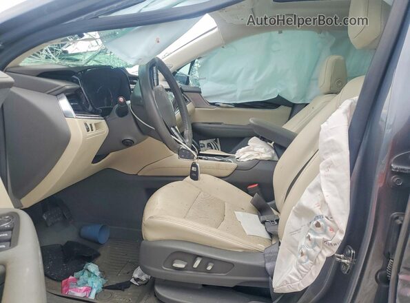 1GYKPDRS5LZ211625 2020 CADILLAC XT6 Silver Vista interior delantera