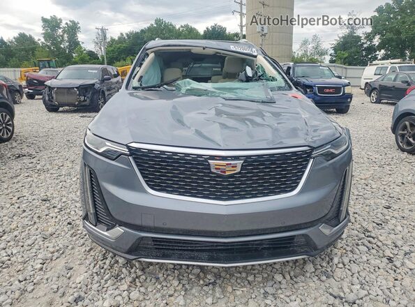 1GYKPDRS5LZ211625 2020 CADILLAC XT6 Silver Vista frontal