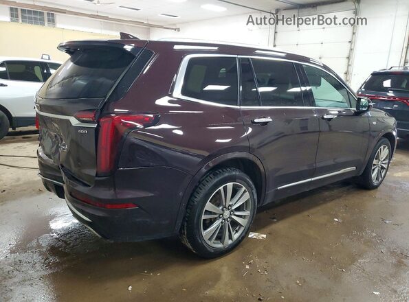 1GYKPDRS5MZ176652 2021 CADILLAC XT6 Burgundy Задня права чверть