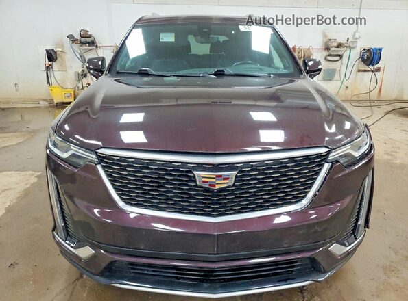 1GYKPDRS5MZ176652 2021 CADILLAC XT6 Burgundy Вид спереду